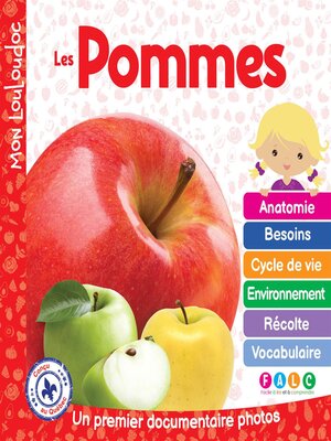 cover image of Les pommes